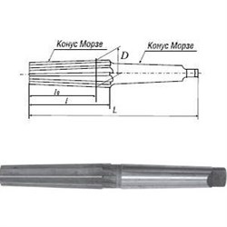 Развертки конические машинные конусностью 1:16 К 1/8 к/хв balt_5205 - фото 10303